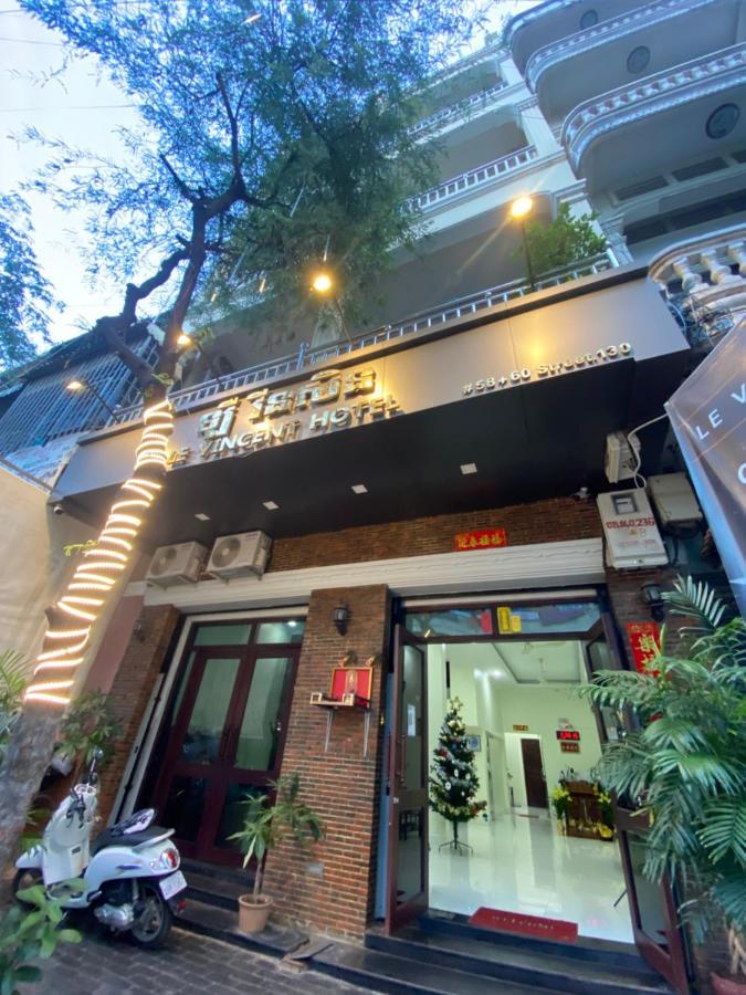 프놈펜 르 빈센트 호텔 외부 사진